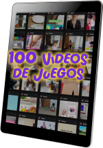 100 videos de juegos Capa
