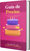 Capa Ebook Guía de Precios