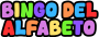 Logo Bingo Del Alfabeto